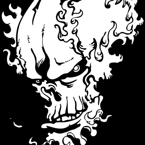 ES3skull10bw Thumbnail