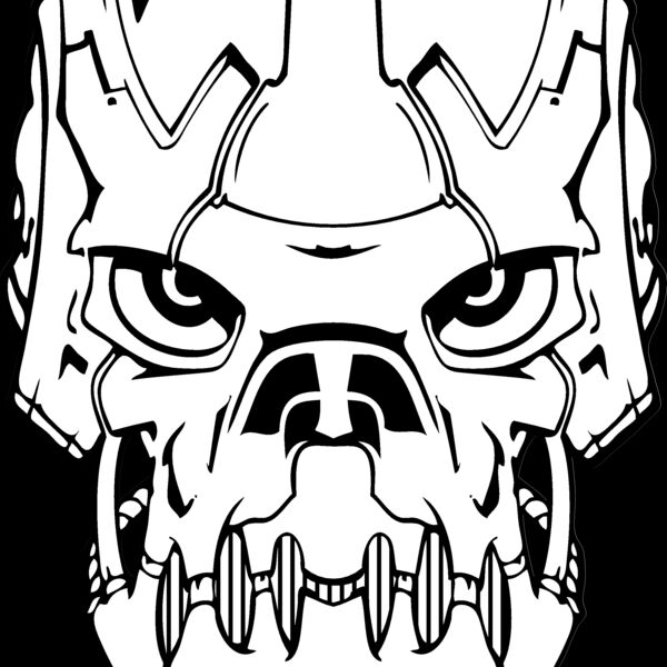 ES3skull14bw Thumbnail