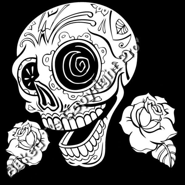 ES3skull05BW Thumbnail