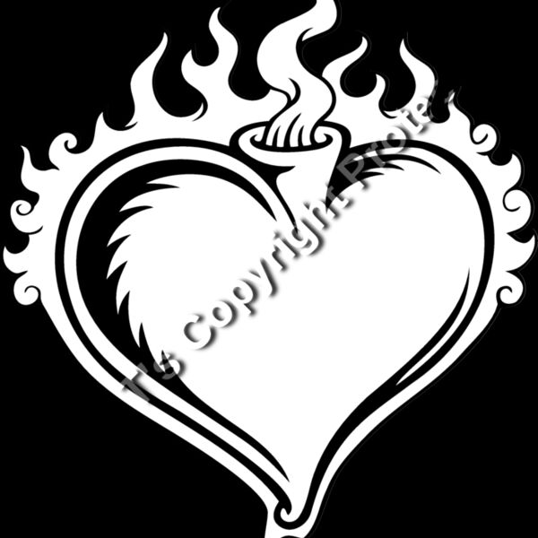 es3heart13bw Thumbnail