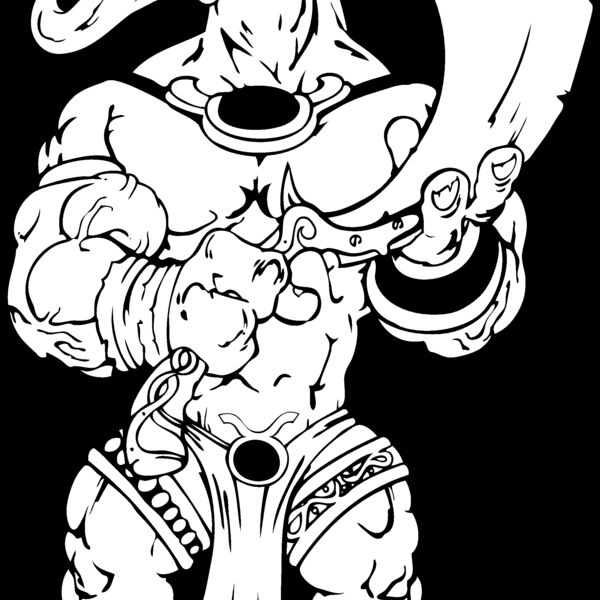 ES3MINOTAUR01bw Thumbnail