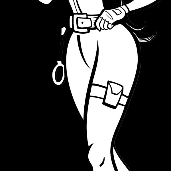 ES3pinup03BW Thumbnail