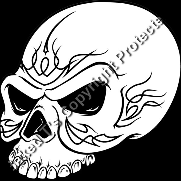 ES3skull02bw Thumbnail