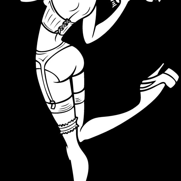 ES3pinup04bw Thumbnail