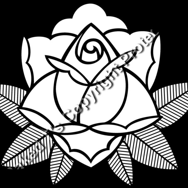 ES3rose02bw Thumbnail