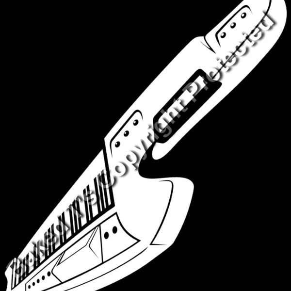 ES3keytar01bw Thumbnail