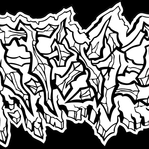 ES3graffiti12BW Thumbnail