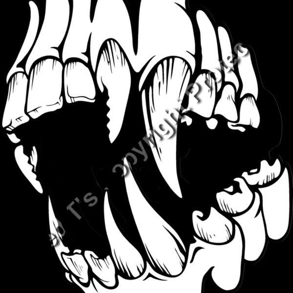 ES3teeth01bw Thumbnail