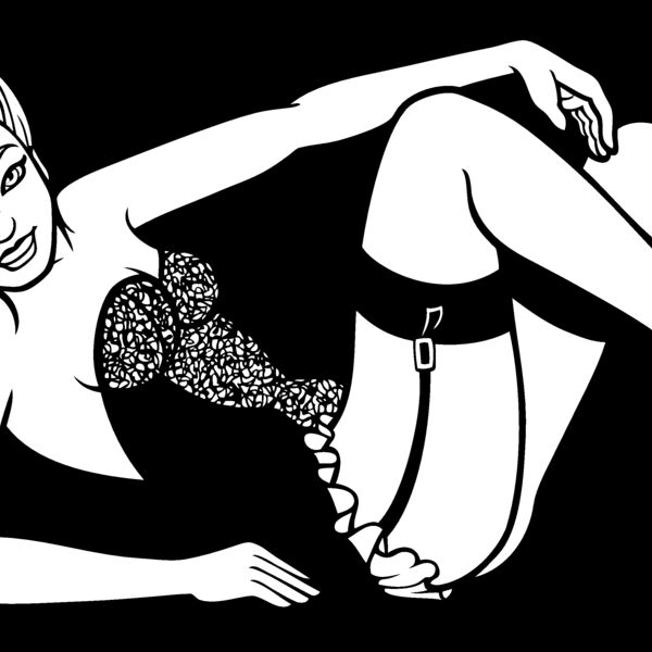 ES3pinup08bw Thumbnail