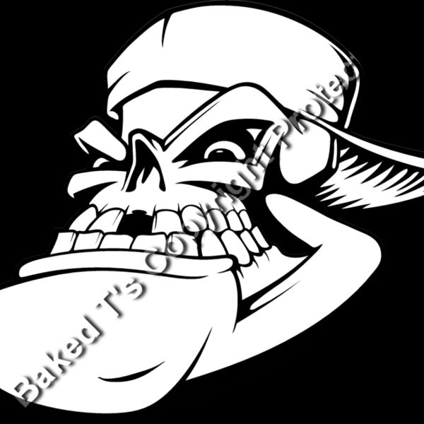 ES3skull15bw Thumbnail