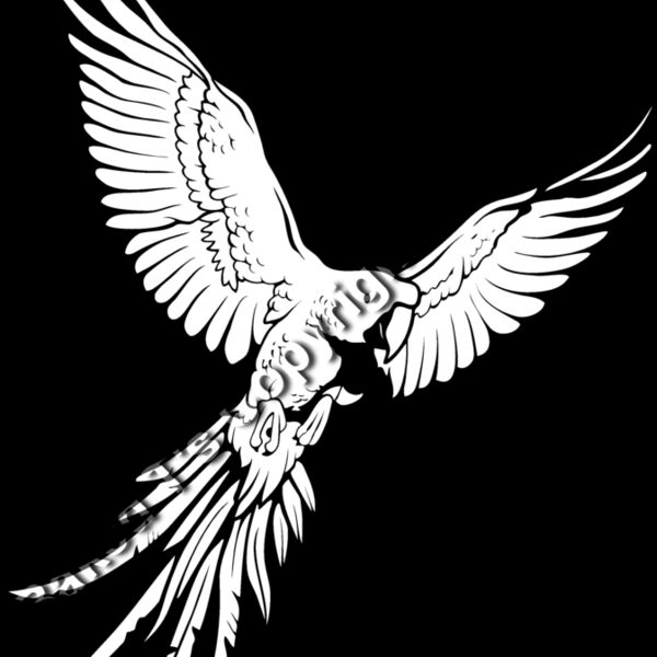 ES3parrot01bw Thumbnail