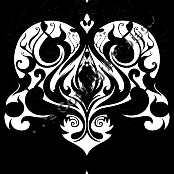 ES3tribal02bw Thumbnail