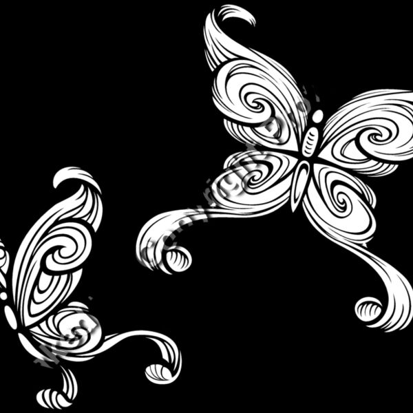 ES3butterfly02bw Thumbnail