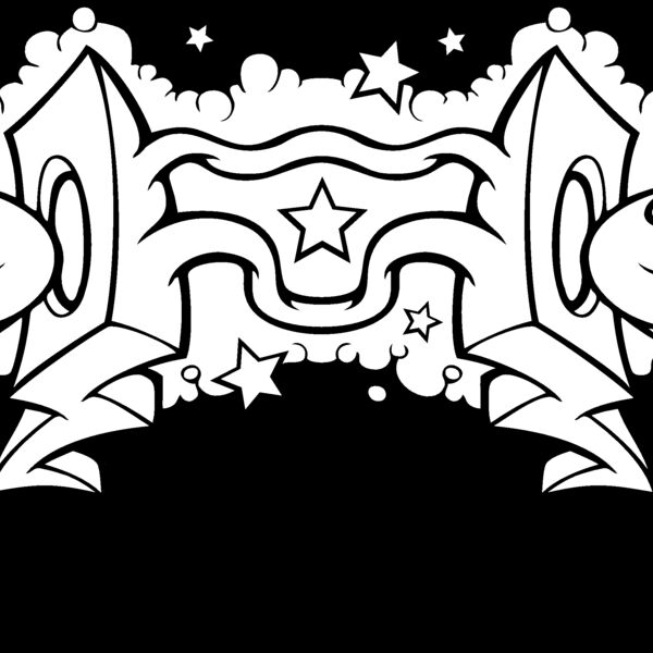 es3graffiti04bw Thumbnail