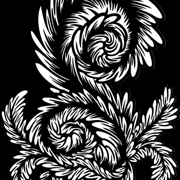 ES3leaves02bw Thumbnail