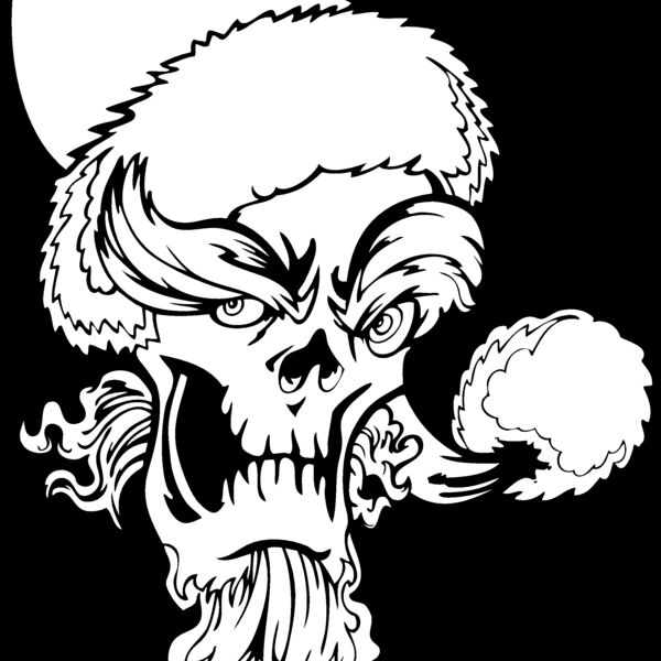 ES3skull11bw Thumbnail