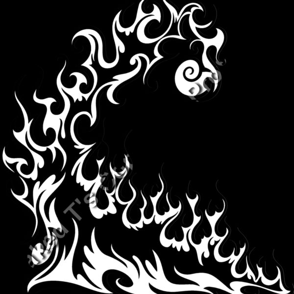 ES3flames07bw Thumbnail