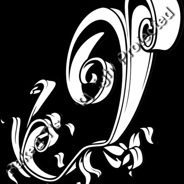 ES3swirls36bw Thumbnail