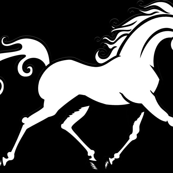 ES3horse05bw Thumbnail