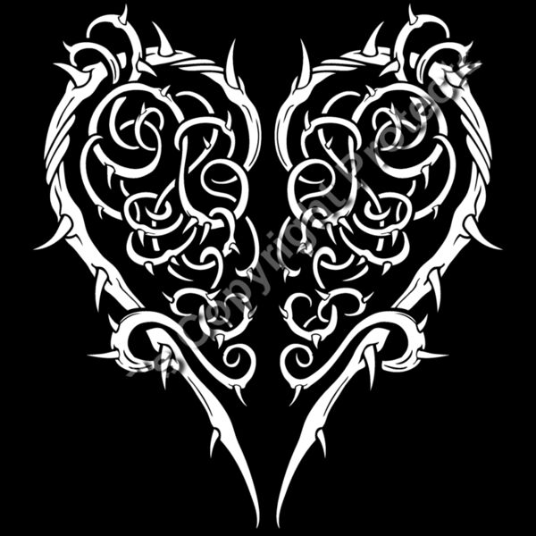 ES3heart10BW Thumbnail