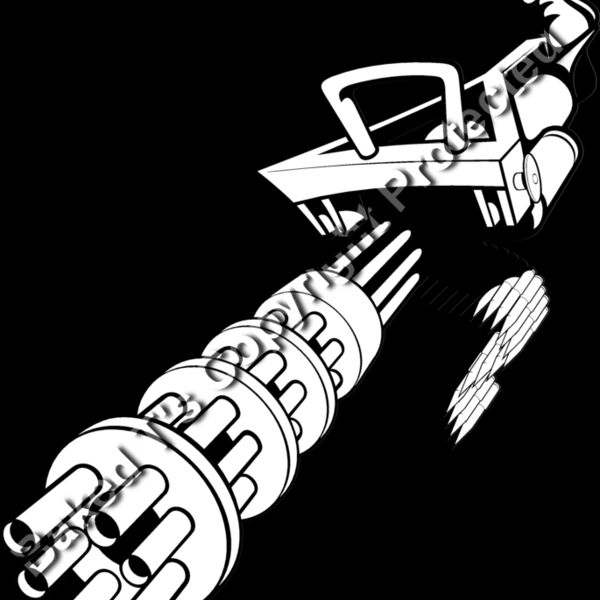 ES3gun04bw Thumbnail