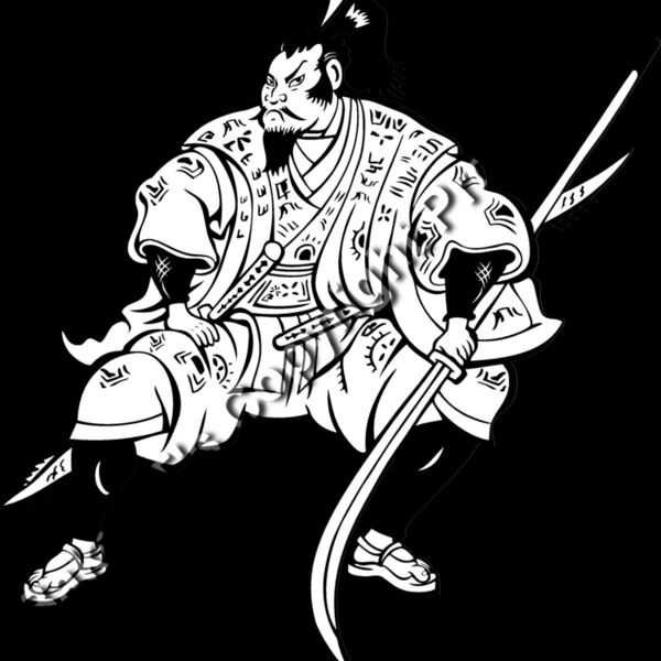 ES3samurai01BW Thumbnail