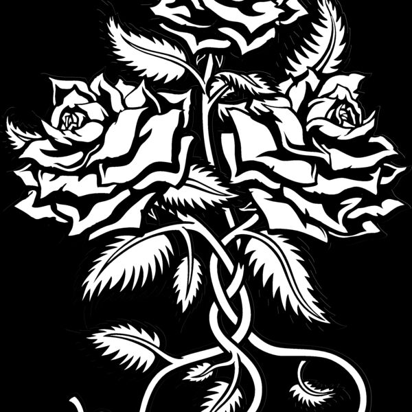 ES3rose01bw Thumbnail