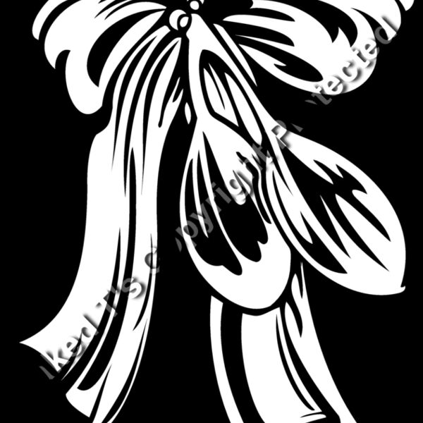 ES3ribbon02bw Thumbnail