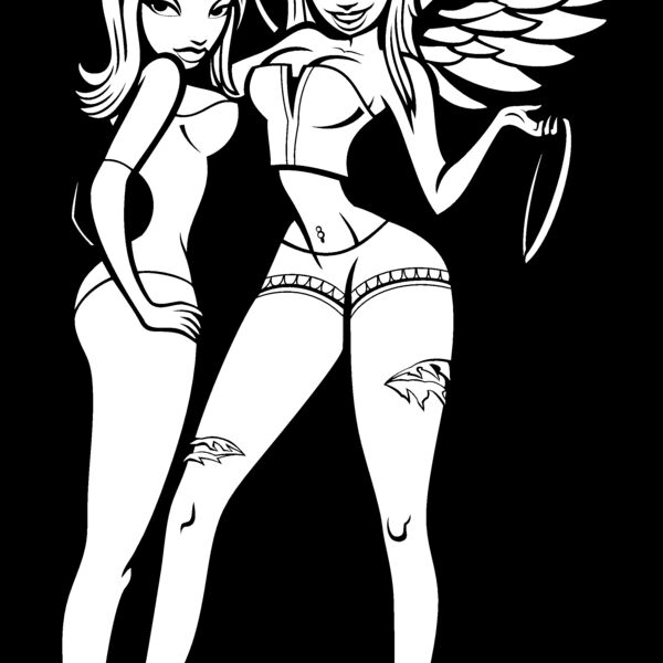 ES3adgirls04BW Thumbnail