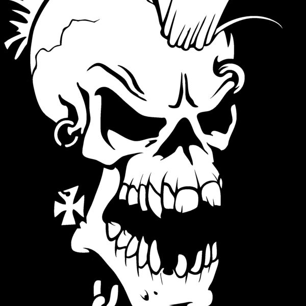ES3skull09bw Thumbnail
