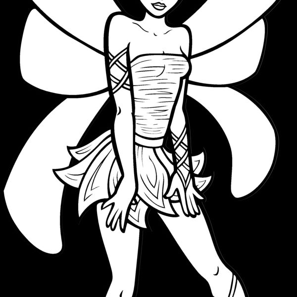 ES3fairy02bw Thumbnail