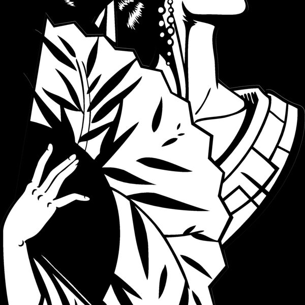 ES3geisha01bw Thumbnail