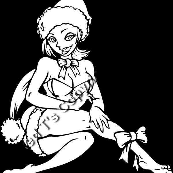 ES3pinup05bw Thumbnail