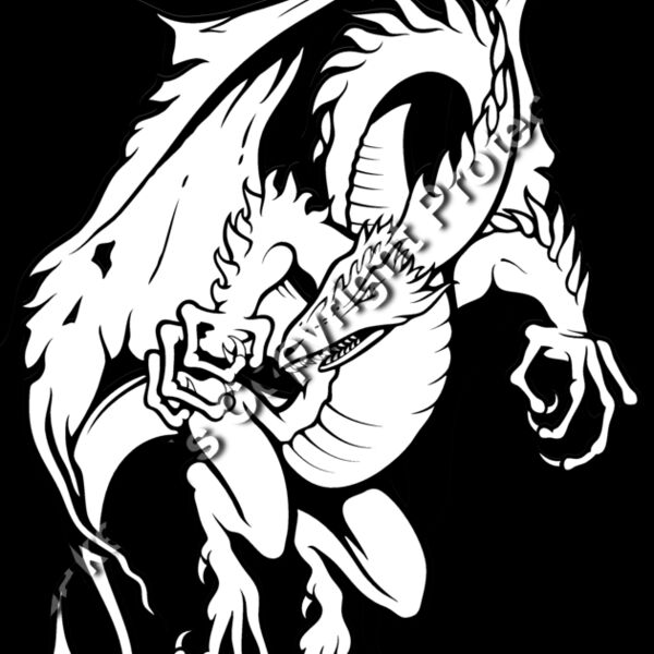 ES3dragon02bw Thumbnail