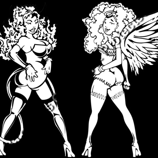 ES3adgirls01bw Thumbnail