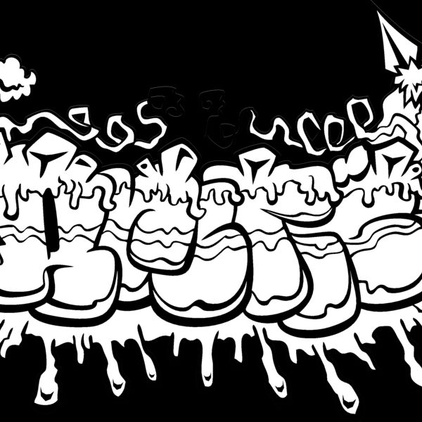 ES3graffiti01BW Thumbnail