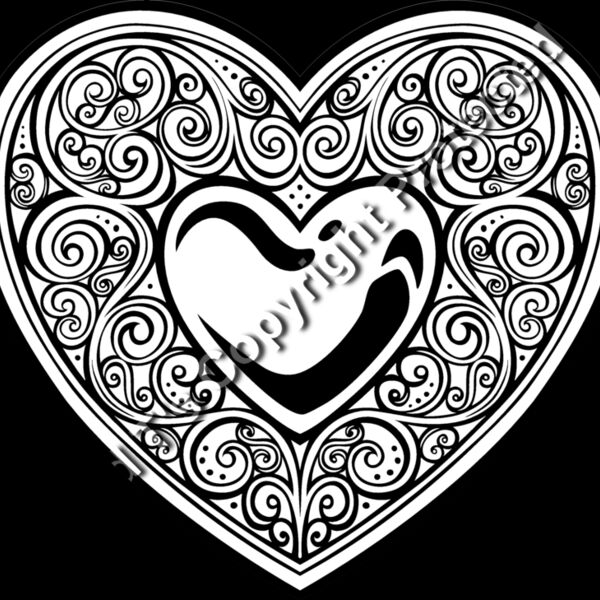 ES3heart14bw Thumbnail