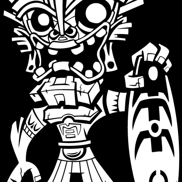 ES3tiki02BW Thumbnail