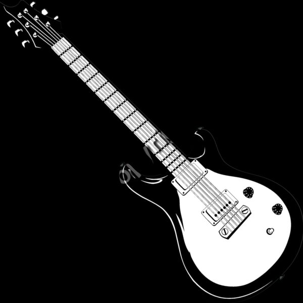 ES3guitar03BW Thumbnail
