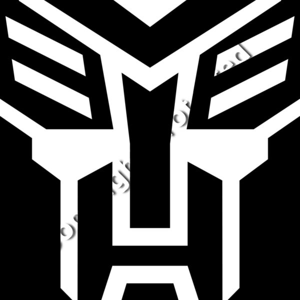 Autobot shirt white Thumbnail