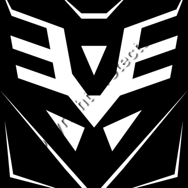 Decepticon shirt white Thumbnail