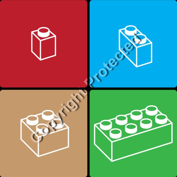 Lego Block Thumbnail