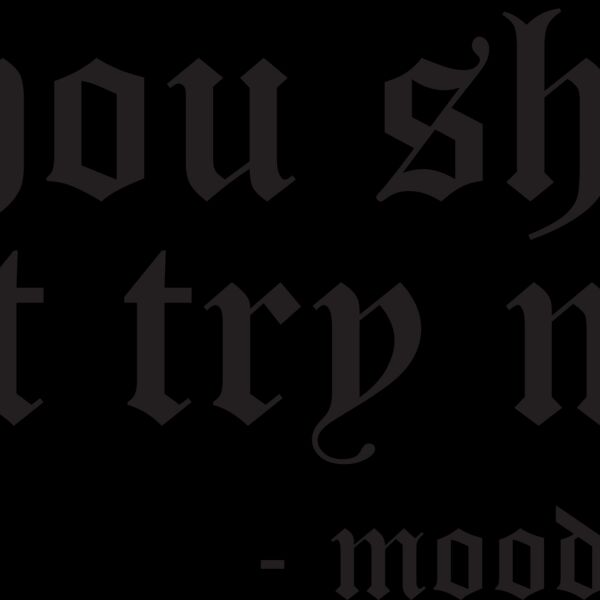 Thou Shall Not Try Me Thumbnail