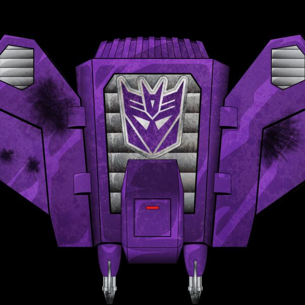 Devastator Battle Damage Thumbnail