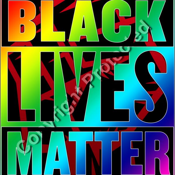 Black lives matter rainbow 2 Thumbnail
