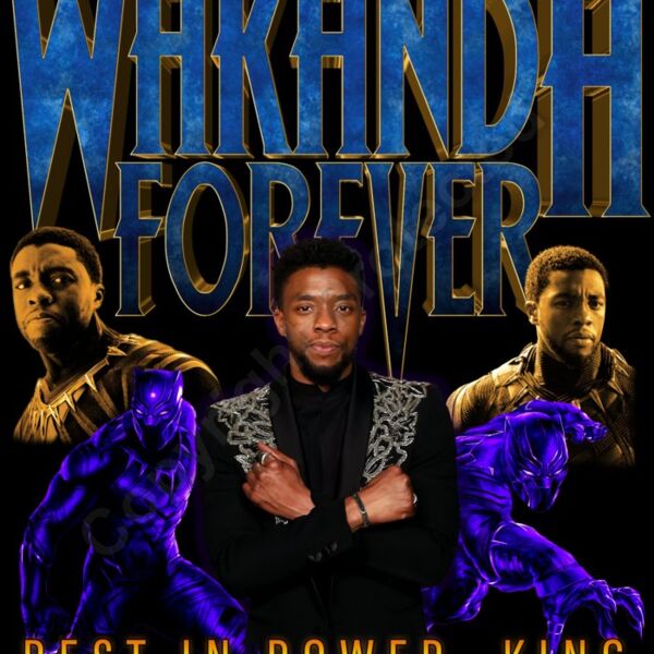 Wakanda Forever Thumbnail