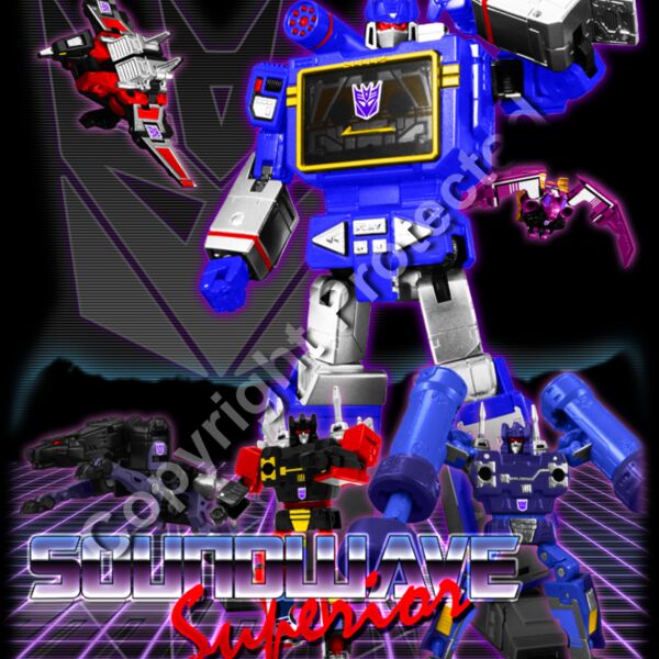 Retro Soundwave Thumbnail