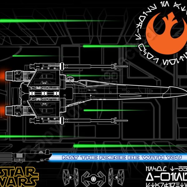 X-Wing Front Thumbnail