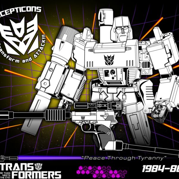 Megatron Front BW TI Thumbnail