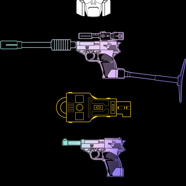 Megatron Back BW TI Thumbnail